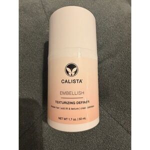 Calista Embellish Texturizing Definer Hair Paste Styling Paste 1.7 oz 50 ml